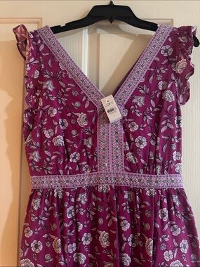 NWT Loft midi dress